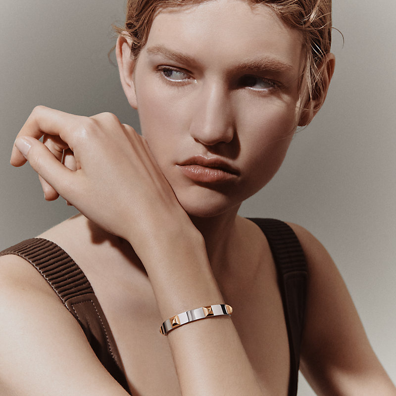 Hermes mini store clous bracelet